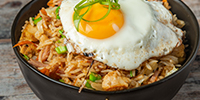 Special Fried Rice Mild spicy w fried egg